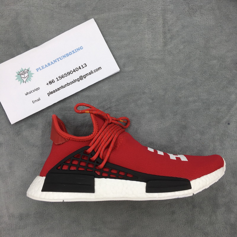 Authentic Adidas Human Race NMD x Pharrell Williams Red